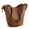 Bag Handbag Women's 2025 New Super Fire Summer Crossbody Bucket Bag Fashion Commuter Shoulder Underarm Bag