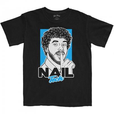 Бавовняна футболка Jack Harlow унісекс для дорослих Nail Tech