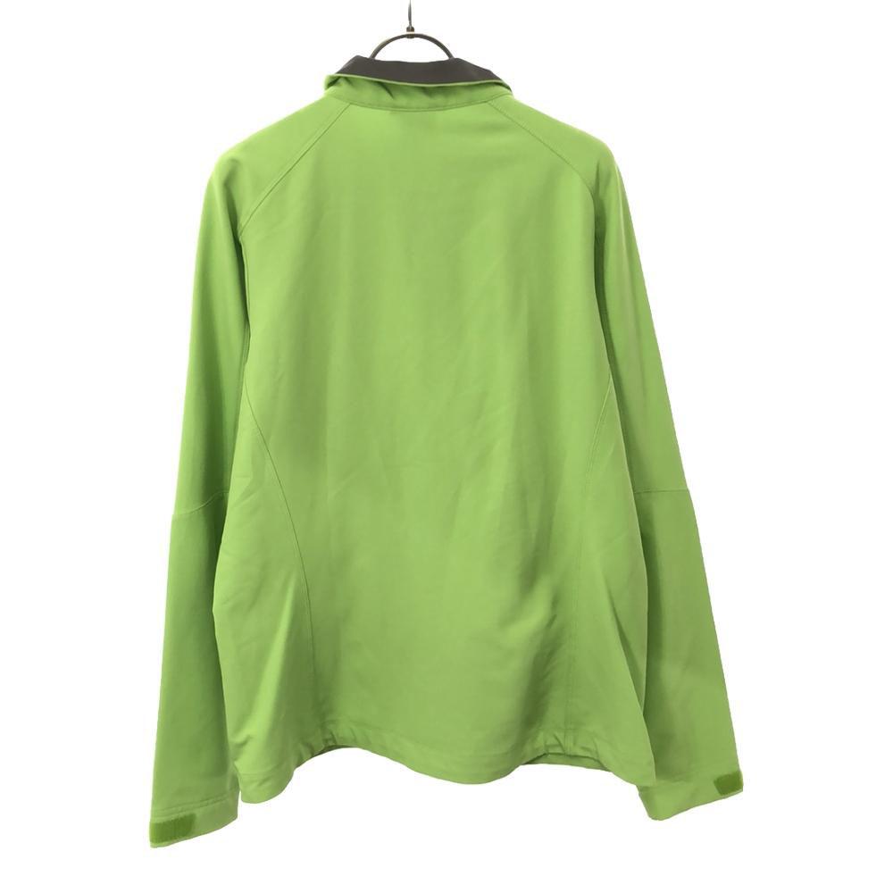 patagonia 83751SP11 Zip jacket S Green x yellow Outdoors Women Used