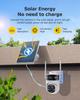 UBOX 6MP Solar PTZ Camera: Three-Lens, 4G, Low Power, Waterproof, 15X Zoom for Outdoor Monitoring