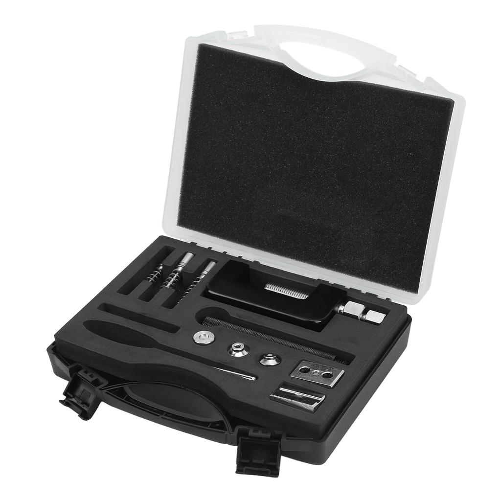 12 Pcs Universal Motorcycle Chain Cutter Breaker Riveting Tool Set with Storage Box for ATV Dirt Bike