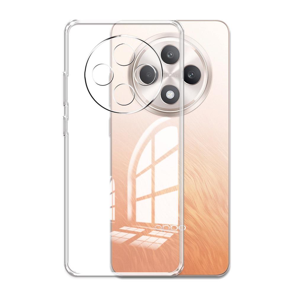 For Oppo Reno12 F 5G CPH2637 Case Clear Soft Silicone Phone Case For Oppo Reno12 F CPH2687 Shockproof Coque for Reno12F Funda