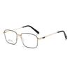Ultra-light Men's Stainless Steel Square Eyeglasses Frame, Myopia-Compatible, Multiple Colors, 2026 Model