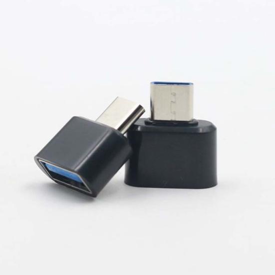 Mini Handy zu USB Buchse Typ-C Stecker OTG Adapter Konverter Stecker