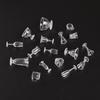 Acrylic Doll Kitchen DIY Toys Simulation Cookware Mini Cup Miniatures Goblet Ice Cream Bowl