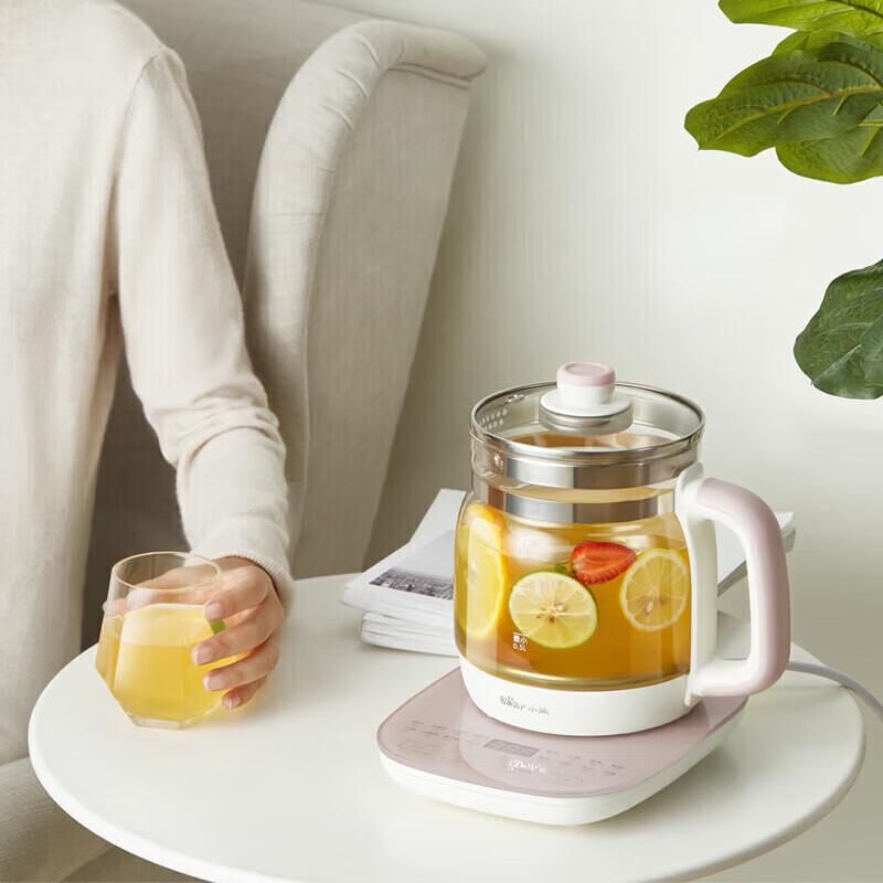 Bear 1.5L Multi-function Electric Health Kettle CN plug (adapter included)