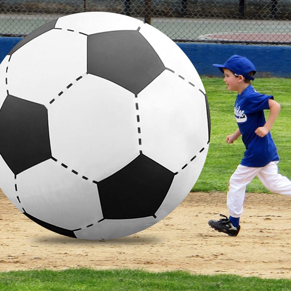 PVC Balloons Decoration 80/100/150cm Inflatable Soccer Beach Ball Volleyball Toys Beach Toys