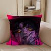 KPop Demon Hunters Office Cushion Pillowcase Car Cushion Cover45X45CM Lumbar Pillowcase Sofa Pillowcover