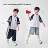 Boys' Color Block Short Sleeve Polo Shirt