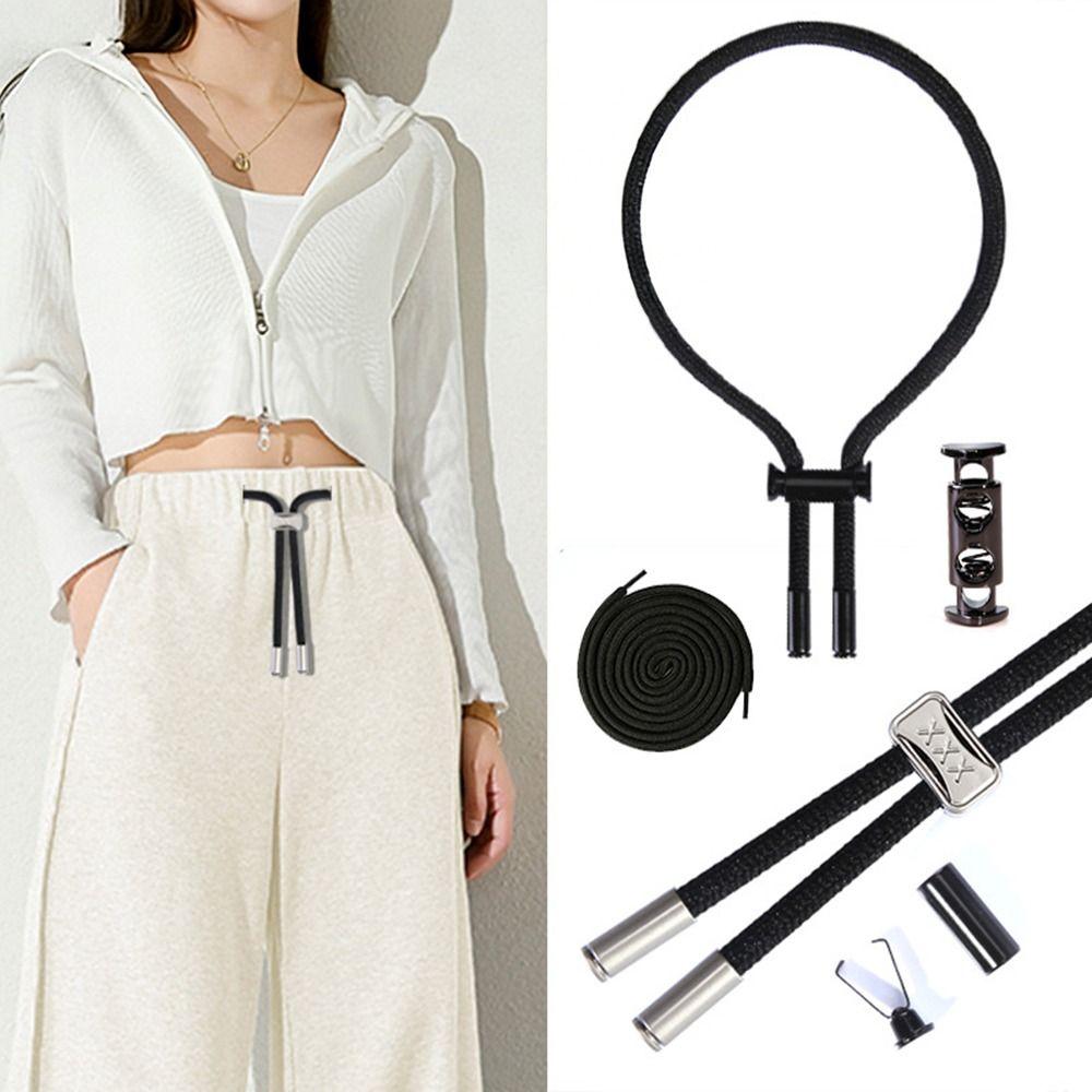 Elastische Sporthosen Seil Verstellbar Faule Hosen Kordelzug Hosenbefestigungszubehör