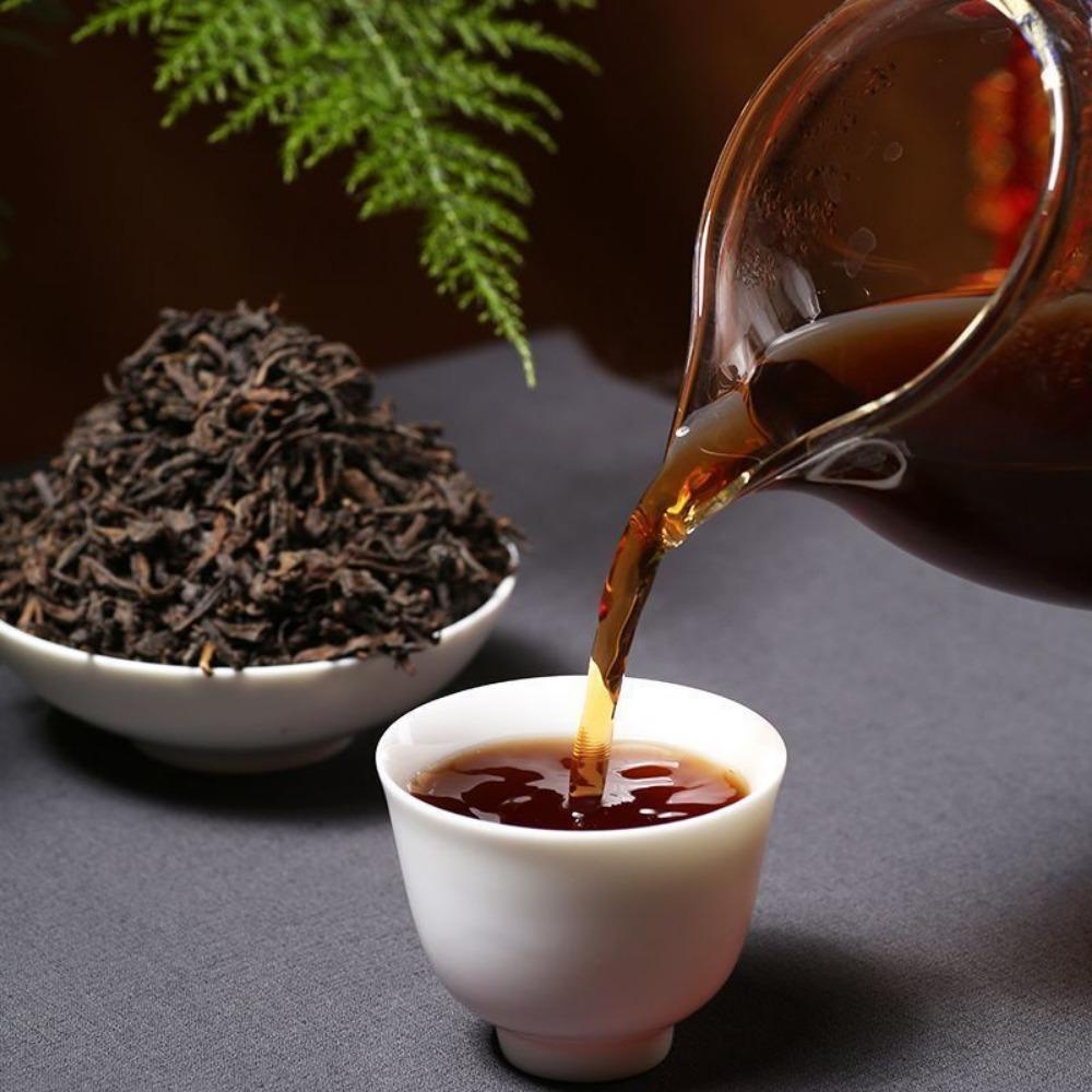 Ripe Pu'er Spring Tea 5 Years Old Yunnan Big Tree Pu'er Tea Bag Tea Ripe Tea