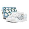 Originals Superstar 2 Romantic Gift Low Top Casual Skate Shoes Unisex Blue White IH8659(TeamS2-S-BOX)