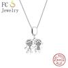 FC Jewelry Fit Original Pan Charms Bracelet Authentic 925 Silver Little Boy Girl Son Daughter Bead Pendant For Women Berloque
