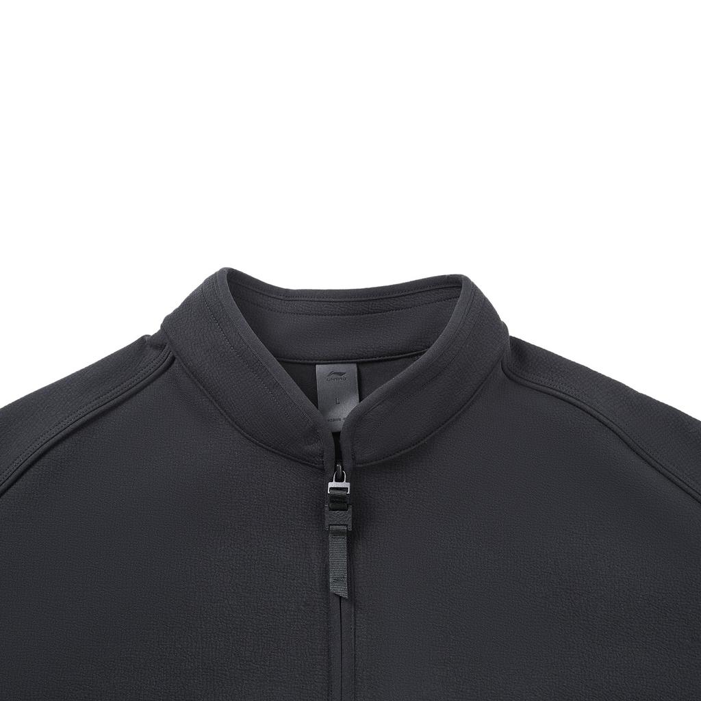 Li Ning Sweatshirts Men's Black Moderate AWDVA93-2