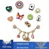 Flower & Butterfly Metal Cat Paw Crocs Charms - Cute, Versatile Shoe Decorations