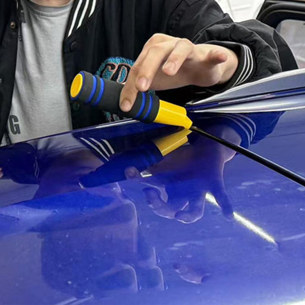 Car Paint Dent Repair Tool Punch Tapping Rod Automobile Dent Edges Repair Tool Automotive Paint Maintenance