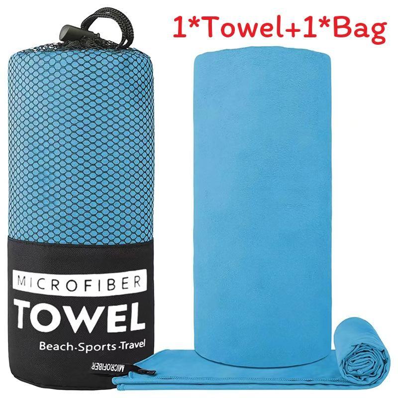 

Dry Quick Sports Pocket Towel Portable Absorbent Towels For Swimming Gym Pool