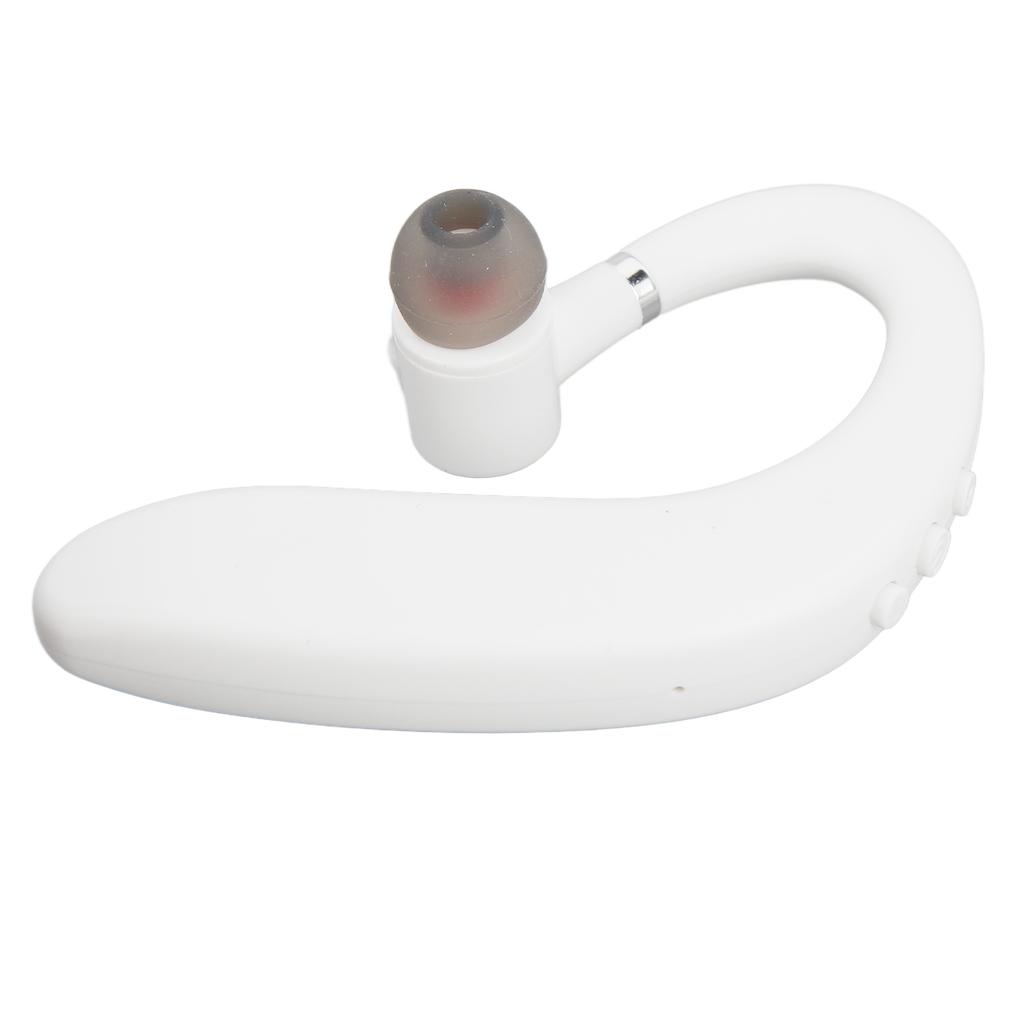 Bluetooth Headset Wireless Single Ear Earpiece Ultra Low Latency Hands Free Earphone with USB
