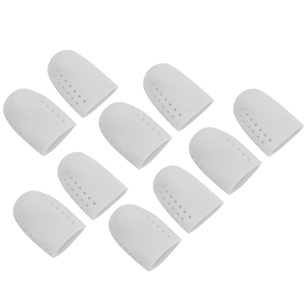 10 Stuks SEBS Grote Teen of Ademende Blaren Pijnverlichting Herbruikbare Teenbeschermer Separator