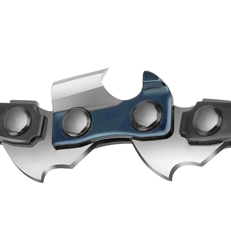 1/2/3/4 Pcs 18 Inch Chainsaw 72 Drive Link 36 Cutter 0.325" Pitch .058" Gauge Replacement Part for Electric Saw Wood Cutting Garden Tool