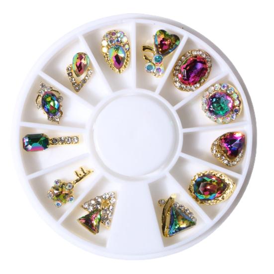 Exquisite Nail Jewelry Beautifully Attractive Creative Shape