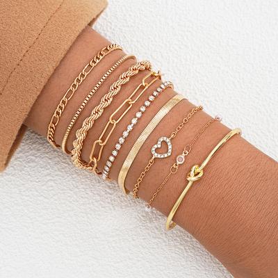 Braceletes – Pulseiras de cadeia