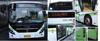 Saber Model Shanghai SUNWIN Electric Bus Plastic Model 72A03 1/72