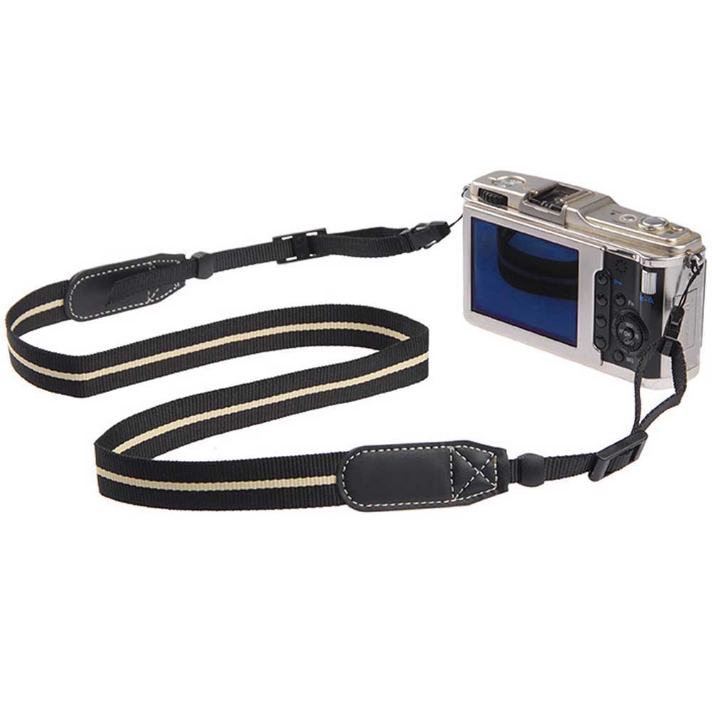 Universal Adjustable Camera Shoulder Neck Belt Strap for SLR DSLR Cameras (LA 409)