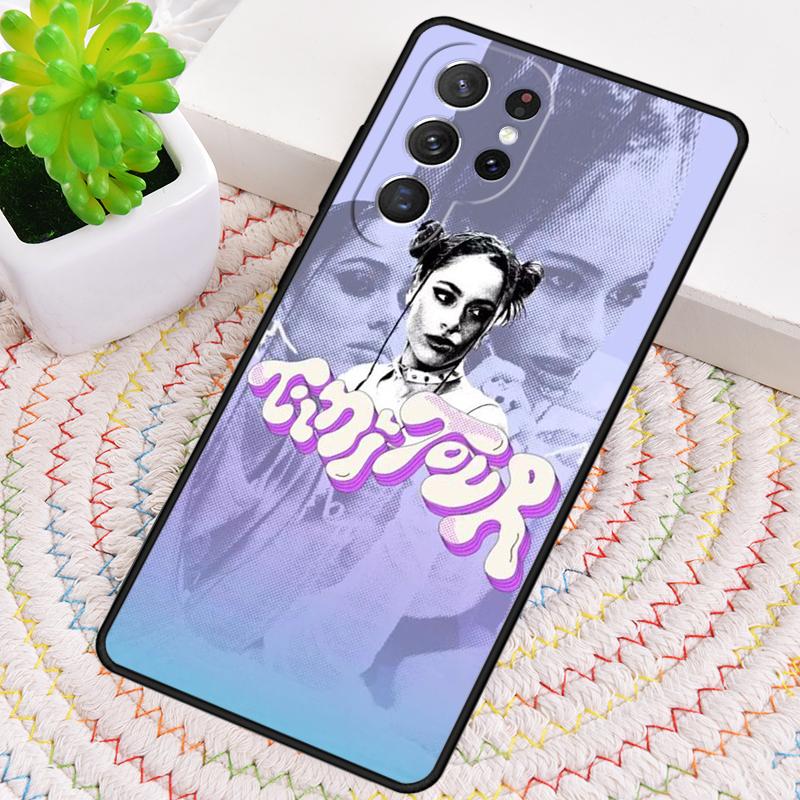 Tini Stoessel TPU Phone Case For Samsung Galaxy note 10 pro S26 S25 S24 S23 S22 Ultra Plus S21 FE S20 Shockproof Cover