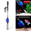 Strong Suction Electric Aquarium Cleaner Multi-Function 16/20W Automatic Fish Tank Cleaner Silent Sand Washer