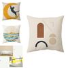 Nordic Style New Abstract Printing Pillow Cover For Modern Living Room Decor