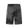 Under Armour Casual Running Basketball Vest Comfortable Jersey Shorts Sports Suit Unisex sportswear Black 24500105-001+24500205-001