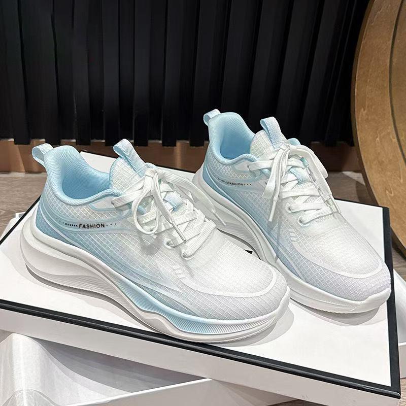 Casual Sports Shoes Campus Youth Small Fresh Students Breathable Mesh Lightweight Comfortable Running Shoes