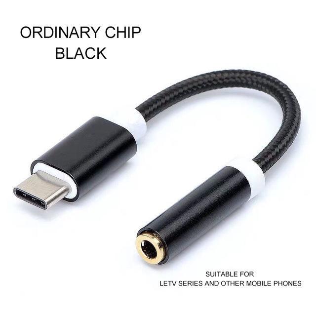 Buy Type C To 3.5mm Headphone Adapter 