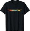 Drone Retro Flying Quadcopter TShirt 100 Cotton ONeck Short Sleeve Summer Casual Unisexs Tshirt Streetwear
