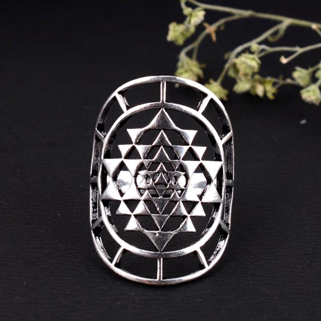 

Регульована шина для пальця при артриті та ЕДС Стильне кільце для підтримки подвійного суглоба Модна прикраса Подарунок для неї Весільна акцентна каблучка 7 срібний