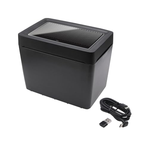 Tsuchiya Yac LUXGEO Dustbin PF460 (Car Interior Accessories)