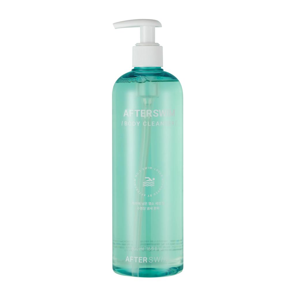 AFTERSWIM Swimming Body Cleanser 500ml Pool Body Cleanser, Chlorine Shampoo, Pool Chlorine, Korean Cosmetics