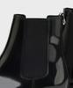 Firenze Atelier [Vibram] Minimal Semi-Square Line Chelsea Boots 7430 [Box Black]