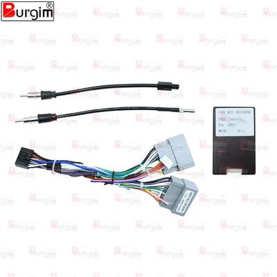 16PIN Car Android Radio Harness Wire Canbus For Jeep Commander Grand Cherokee Chrysler Grand Voyager Vehicle Stereo Power Cable