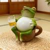Frog Light Frog Decor Funny Modern Baby Night Light Funny Desk Lamp for Kids Toddler Bedroom Bedside Nursery Home Decor Indoor