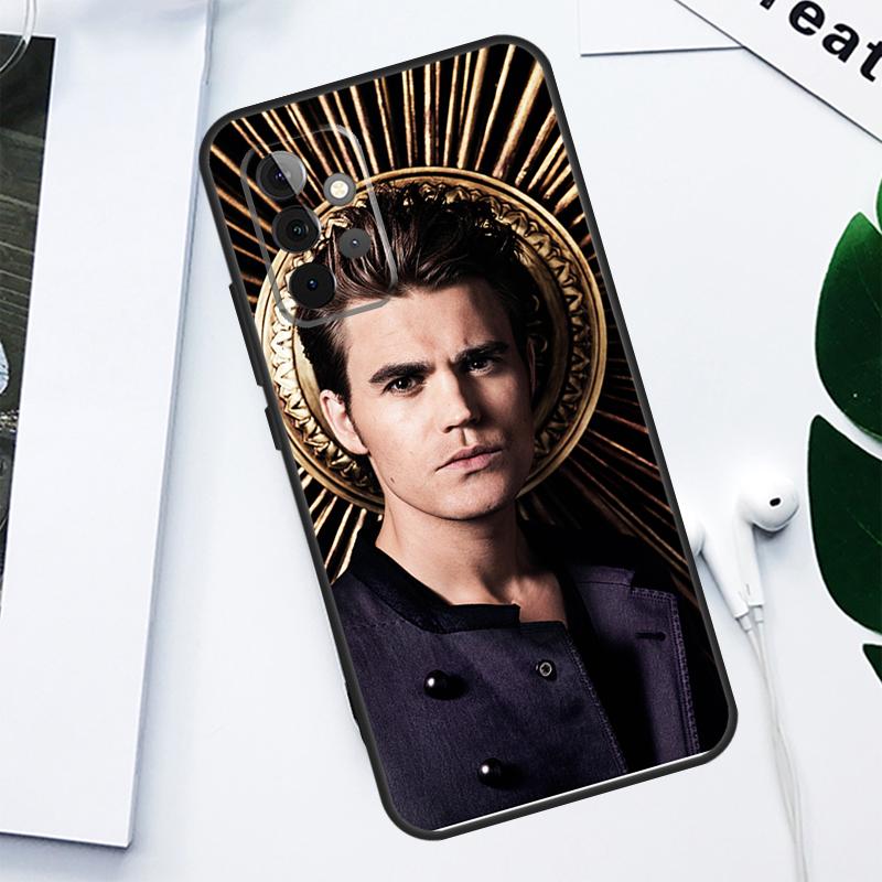 Stefan Salvatore The Vampire Diaries For Samsung Galaxy A06 A05 A16 A54 A34 A14 A55 A35 A15 A53 A33 A13 A22 A32 A52 Phone Case