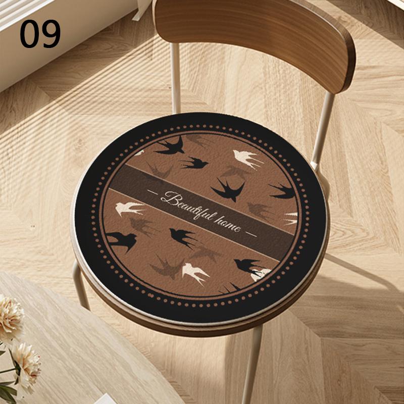 Chinese Style Chair Cushion Mahogany Stool Seat Pad Anti Slip Floor Tatami Living Room Dining Table Sit Mat Meditation Cushi