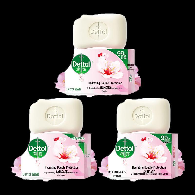 

Dettol Healthy Antibacterial Moisturizing Soap