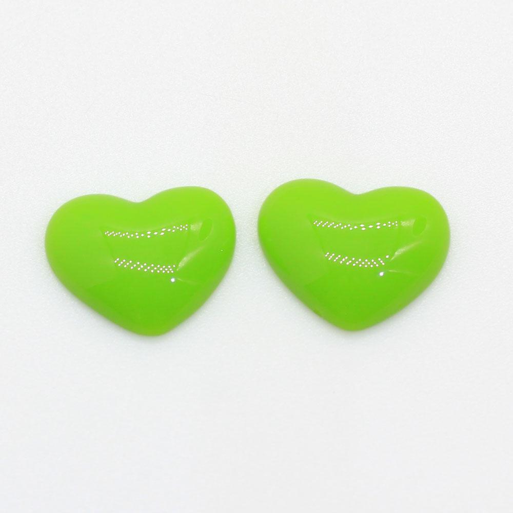 Mix Colors Heart Love Star Resin Decoration Craft Flatback Cabochon Embellishments for Scrapbooking Kawaii Cute Diy Accessories