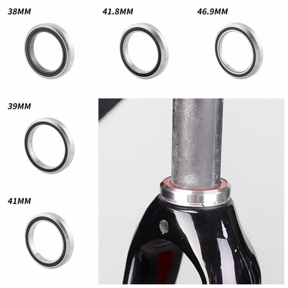 38/41.8/46.9/52MM Bicycle Headset Bearing Bearing MTB Steering Bearings Repair Parts  MTB