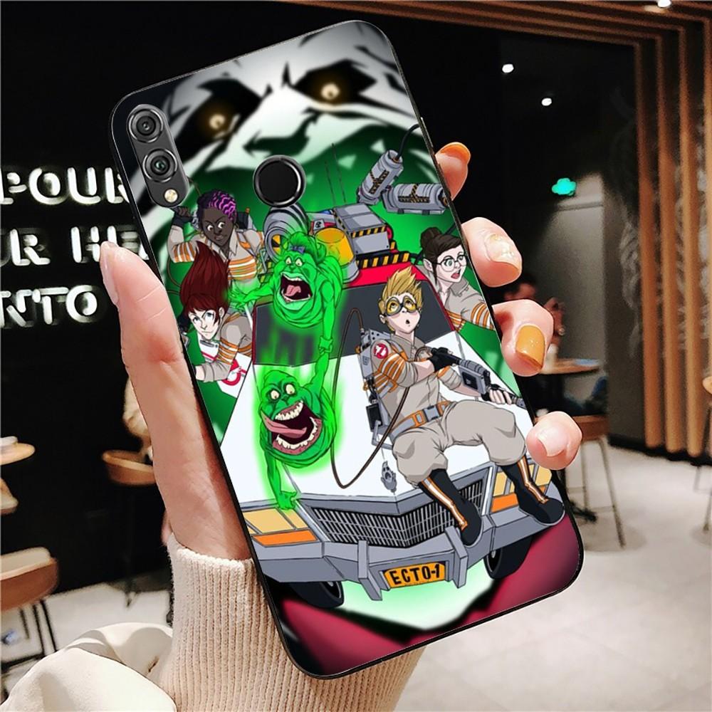 E-Extreme-Ghost busteres Phone Case For Huawei Honor 10 lite 9 20 7A 9X 30 50 60 70 pro plus Soft Silicone Cover