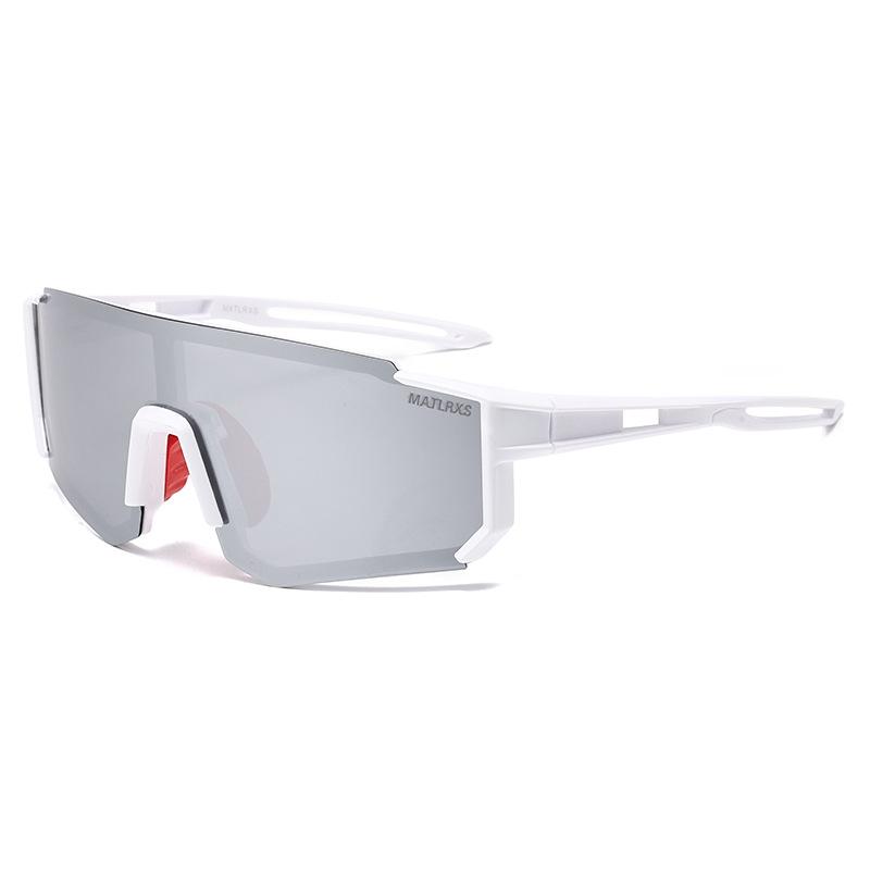 Outdoor Mountaineering Goggles, Snow Goggles, Trendy Men's Stylish Colorful Protective Eyewear, Cycling Glasses, Personalized Sports Windproof