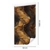 Ink Rust, Gold and Ochre Wallpaper for Living Room and Bedroom 50x1000