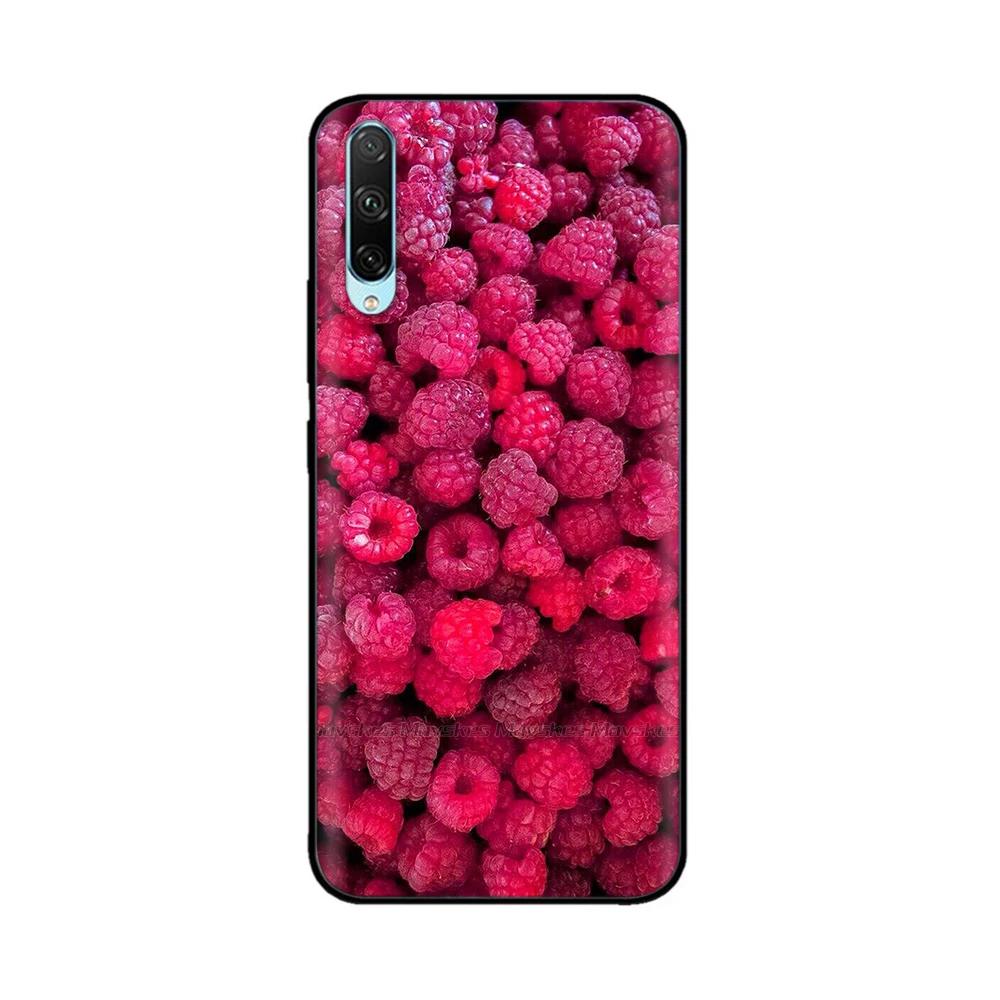 Case on Honor 30i Case Soft Silicone Back Cover Phone Case For Huawei Honor 30i Case LRA-LX1 Honor30i 30 i Cartoon Bumper Fundas